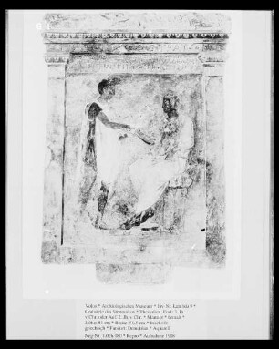Grabstele des Stratonikos