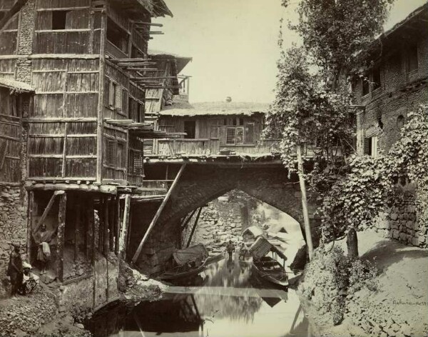 Old Bridge Maen Canal, Srinagar