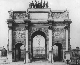 Paris, Arc de Triomphe