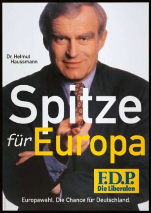 FDP, Europawahl 1999
