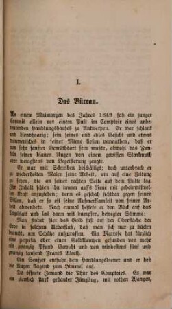 Sammlung ausgewählter Schriften : aus dem Vlämischen. 40, Das Goldland ; 1