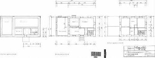 Kirchheim/Unterfr.: Empfangsgebäude Grundrisse