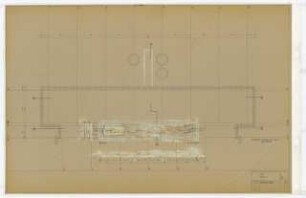 Zentralbibliothek der Landbauwissenschaft, Bonn Neubau: Dachaufsicht, Bauteil II, 1:50