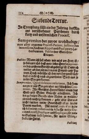 154-164, Siebende Tortur