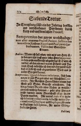 154-164, Siebende Tortur