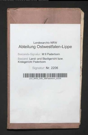 Erblasser: Kaiser, Maria Theresia, geb. Conze: