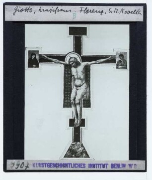 Giotto, Kruzifix von S. Maria Novella