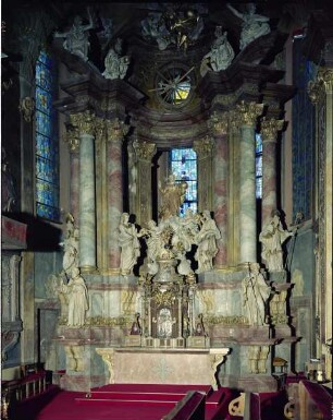 Burg, Kathedrale des heiligen Emmeram, Neutra, Slowakei