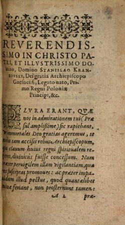 Antonii Possevini De necessitate utilitate ac ratione docendi catholici catechismi epistola ...