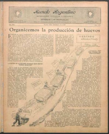 Organicemos la producción de huevos