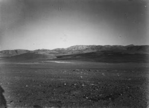 Landschaft : Hügelige Landschaft in der Türkei.