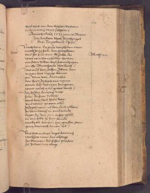 Die pegrebtnus Cristi (22.03.1532); RSM 2S/558c