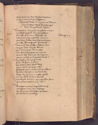 Die pegrebtnus Cristi (22.03.1532); RSM 2S/558c