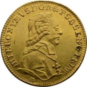 Münze, Dukat, 1776