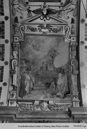 Marientod, Himmelfahrt und Krönung Mariens : Marientod