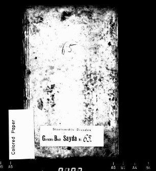 Kaufbuch von Pfaffroda (bei Sayda), Bd. 2