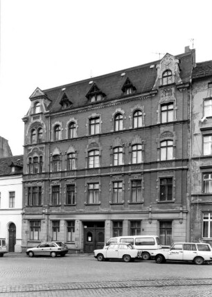 Görlitz, Bautzener Straße 41. Wohnhaus (1900). Straßenansicht