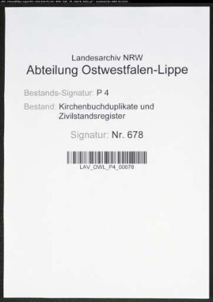 Kirchenbuchduplikat der katholischen Gemeinde Oestinghausen (GHT 1860-1874). (Gemeinde: Oestinghausen, katholische Gemeinde)