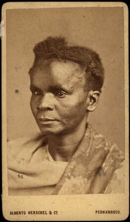 Afrobrasilianerin (Sklavin). Bahia