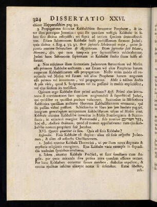324-326, 3. Propagatores scientiae Kabbalisticae ...