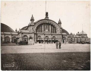 Hauptbahnhof, Frankfurt/Main: Ansicht