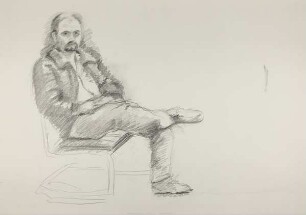 Portrait-Studie Burkhard