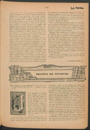 Revista de revistas