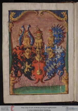 Wappen Ottheinrichs von der Pfalz