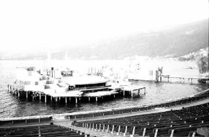 Bregenz: Festspielbühne im See zu Bregenz