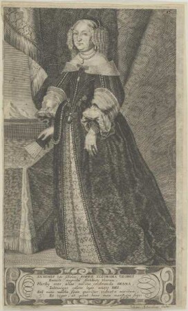 Bildnis der Sophie Eleonora