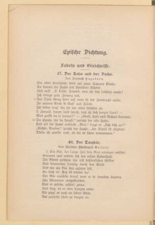 Epische Dichtung