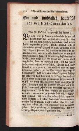 Ein und funfzigstes - Fünf und funfzigstes haubtstück