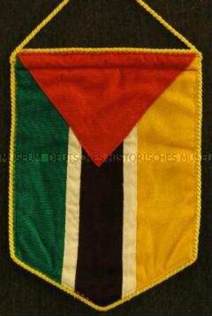 Wimpel der Befreiungsbewegung FRELIMO (Mocambique)