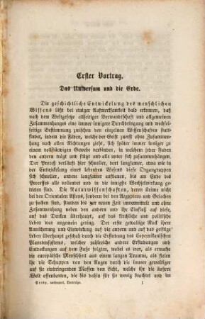 Anthropologische Vorträge gehalten im Winter 1862 - 1863 in der Aula zu Bern