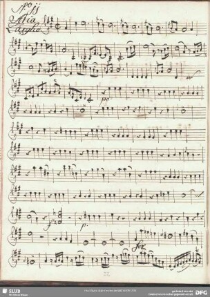 No. 11 Aria: Fra i dubbi affetti miei