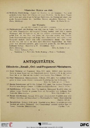 Antiquitäten (Nr. 135-458)