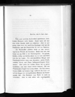 Berlin, den 8. Juni 1896