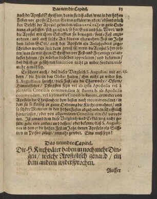Das neundte Capitel.