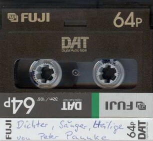 Dichter, Sänger, Heilige von Peter Pannke
