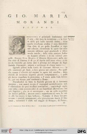Gio. Maria Morandi