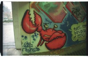 NOKE one | '98 | BeeT unleserlich 1952!