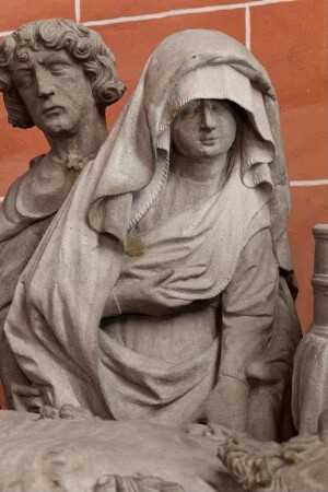 Grablegung Christi — Trauernde Muttergottes