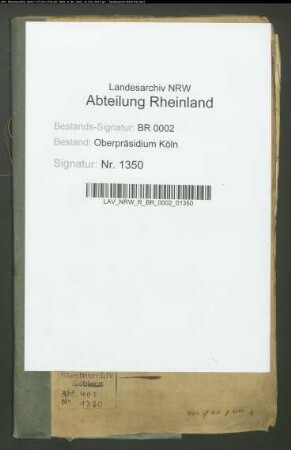 Einteilung der Gerichtsbezirke Bd. 2