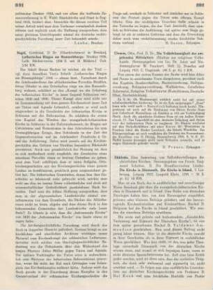 391-392 [Rezension] Nagel, Gottfried, Lutherisches Ringen am Rummelsberge