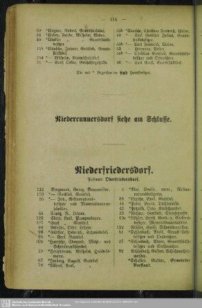 Niederfriedersdorf