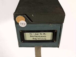 Kasten Nr. 788, aussen