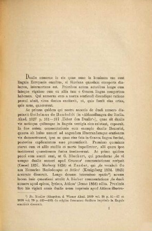De duali Graecorum et emoriente et reviviscente