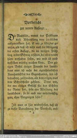 Vorbericht zur neuen Auflage