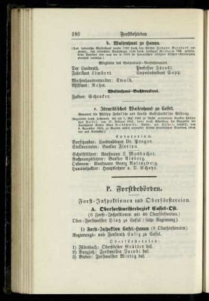 Forstbehörden