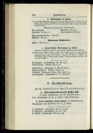 Forstbehörden
